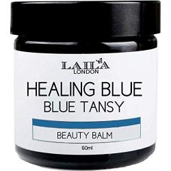 Blue Tansy Luxury Beauty Balm Healing Blue - Anti Ageing, Eczema, Prevents Wrinkles, Skin Healing, Cocoon, Facial & Body