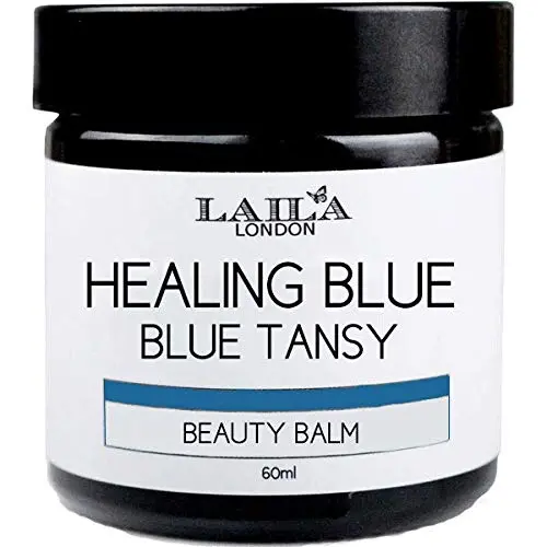 Blue Tansy Luxury Beauty Balm Healing Blue - Anti Ageing, Eczema, Prevents Wrinkles, Skin Healing, Cocoon, Facial & Body Blue Tansy Luxury Beauty Balm Healing Blue - Anti Ageing, Eczema, Prevents Wrinkles, Skin Healing, Cocoon, Facial & Body