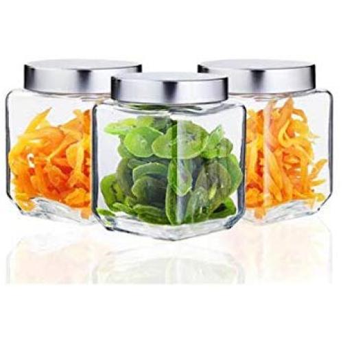 QIANZICAI Tea Cans, Red Persimmon Ceramic Storage Jars, Everything Goes Well, Creative Gifts, Gifts/Ornaments Tea Ceremony Accessories (Size : 110011001100ml)