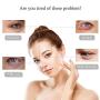 Gabbay Under Eye Patches 24k Gold Collagen Eye Mask Dark Circles Under Eye Treatment Eye Mask for Puffy Eyes Anti-Wrinkle Gel Pads 30 Pairs