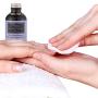 Karma Organic Beauty Natural Soybean Lavender Nail Polish Remover - Non Toxic, Vegan, Cruelty Free, Acetone free – Nails Strengthener for Fingernails – 4 fl. Oz.