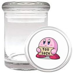 You Suck Funny Sarcastic Cute Medical Odorless Glass Jar