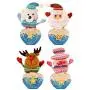 Bouteille en plastique décorative d’elfe, de Père Noël, de bonhomme de neige, ustensiles de cuisson de Noël, pot à bonbons, décoration de bureau, ornement de Noël. Bouteille en plastique décorative d’elfe, de Père Noël, de bonhomme de neige, ustensiles de cuisson de Noël, pot à bonbons, décoration de bureau, ornement de Noël.