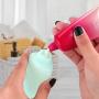 TSA Approved Leak Proof Travel Size Bottles and Jars for Toiletries, Shampoo, Conditioner, Sunscreen and Hand Lotion and Disposable Razor for Women Body Hair Shaving