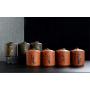 Retro Ceramic Tea Storage Box Tea Jars 9 Colors Candy Jars Storage Container For Food Dried Fruit Kitchen Spices Storage Box,Qingci Lvse