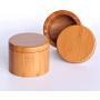 Wooden Spice Shaker Jar Sugar Salt Pepper Herbs Toothpick Storage Bottle BBQ Spice Storage Box with Lid for kitchen accessories,as picture