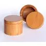 Bouteille de stockage pour épices, sel, poivre, herbes, cure-dents, avec couvercle en bois pour cuisine, accessoires de cuisine.