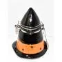 BW New 8" Halloween Witches Hat with Stars Ceramic Decorative Air Tight Hinged Canister Storage Jar BW New 8" Halloween Witches Hat with Stars Ceramic Decorative Air Tight Hinged Canister Storage Jar