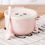 Lcxliga Thermal Insulation Lunch Box Stainless Steel Vacuum Insulated Carrier Bento Box Travel Hiking Camping