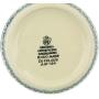 Polish Pottery Jar with Lid 5-inch Floral Lattice made by Ceramika Artystyczna