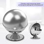 Tool Parts 1 PC Stainless Steel Spherical Seasoning Bottle Seasoning Jar Restaurant Kitchen Spice Storage Container Bowl