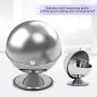 Tool Parts 1 PC Stainless Steel Spherical Seasoning Bottle Seasoning Jar Restaurant Kitchen Spice Storage Container Bowl