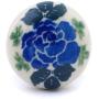 Polish Pottery 1?-inch Drawer Pull Knob Made by Ceramika Artystyczna (Floral Spring Theme) + Certificate of Authenticity