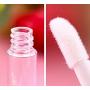 XINGZI 24PCS 1.2ML Mini Empty Lip Gloss Tubes Containers Clear Plastic Lip Balm Bottles with Rubber Inserts and Rose Gold Screw Caps DIY Makeup Lipstick Container Vials for Lip Samples Travel