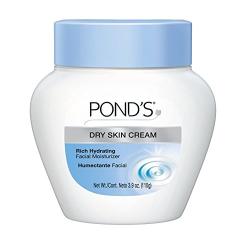 Ponds Cream Dry Skin 3.9 oz (Pack of 3)
