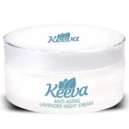 Beste Retinol Anti-Aging Nachtcreme: Für Falten mit Hyaluronsäure, Lavendel, Coenzym Q10, Jojobaöl, Vitaminen & Antioxidantien. Entfernt Linien um Augen, Gesicht und Hals.