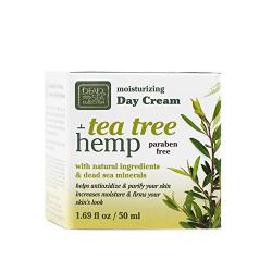 Dead Sea Collection Moisturizing Day Cream with Hemp & Tea Tree Oil 1.69 fl.oz