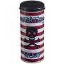 Premium Housewares Pirate Storage Canister, Multi-Colour, Round
