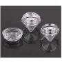 Boîtes de Récipients Vidides Organiseurs 5g Forme Diamantée, Remplissables, pour Maquillage, Essais, Crèmes, Eclats, Poudres, Ongles, Bijoux. Boîtes de Récipients Vidides Organiseurs 5g Forme Diamantée, Remplissables, pour Maquillage, Essais, Crèmes, Eclats, Poudres, Ongles, Bijoux.