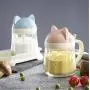Mini Spice Jars – Kreatives Cartoon-Küchen-Glasespätzl-Set für das Haus/Die Gewürzkiste