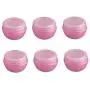 12PCS 5Gram 5ml Empty Durable Refillable Travel Cosmetic Sample Containers Plastic Candy Clolor Pot Jars Make up Face Cream Lip Balm Storage Containers Bottles with Screw Lid and Inner Pad (Pink) 12PCS 5Gram 5ml Empty Durable Refillable Travel Cosmetic Sample Containers Plastic Candy Clolor Pot Jars Make up Face Cream Lip Balm Storage Containers Bottles with Screw Lid and Inner Pad (Pink)