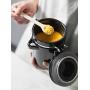 Creative Ceramic Large Sealed Cans With Lid Storage Tank Tea Cans Food Storage Bottle Grain Box Jars Canister Kitchen Stuff,X) L