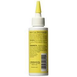 Sulfur8 Loc Twist and Braid Oil, 4 Ounce