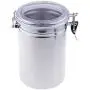 Anchor Stainless Steel Jar with Transparent Lid, Silicone Gasket, Lock Clamp - 60oz Anchor Stainless Steel Jar with Transparent Lid, Silicone Gasket, Lock Clamp - 60oz
