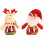 STOBOK Christmas Storage Jar for Treats, Cookies, Candy, Chocolate, Gift - Set of 2, Clear Candy Jar with Plush Santa Elk Dolls STOBOK Christmas Storage Jar for Treats, Cookies, Candy, Chocolate, Gift - Set of 2, Clear Candy Jar with Plush Santa Elk Dolls