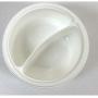 6 White Jars 4 oz Cosmetic Cream Containers Packaging Empty Dome Lids Plastic