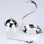 Zinc Alloy Kitchen Spice Seasoning Bottle Swan Design Sugar Salt Coffee Storage container Tank with Spoon Kitchen Cooking Tools Condiment bottles Zinc Alloy Kitchen Spice Seasoning Bottle Swan Design Sugar Salt Coffee Storage container Tank with Spoon Kitchen Cooking Tools Condiment bottles
