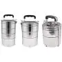 Organisateurs Thermiques en Acier Inox JoyMerit – 3 Tailles – 2 Niveaux Organisateurs Thermiques en Acier Inox JoyMerit – 3 Tailles – 2 Niveaux