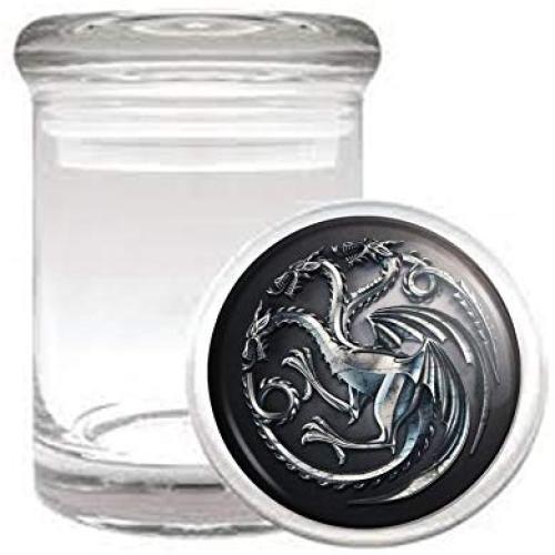 Game of Thrones 1 Medical Odorless Glass Jar