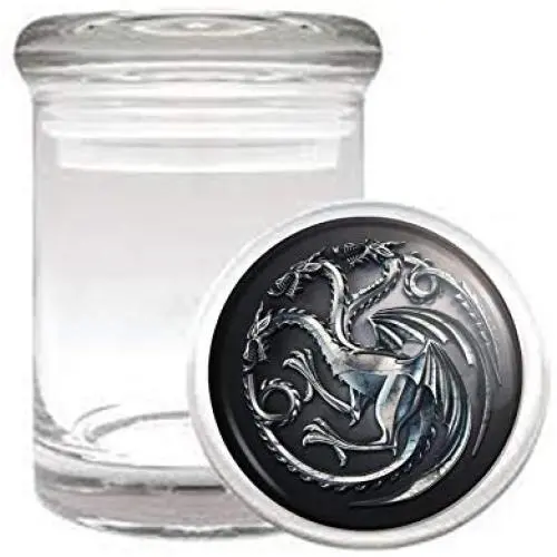 Game of Thrones 1 Medical Odorless Glass Jar Game of Thrones 1 Medical Odorless Glass Jar
