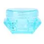 Bouteilles de Remplissage Transparentes en Plastique 5ml pour Cosmétiques, Echantillons, Voyage, avec Couvercles – 40 Pièces (5g/5ml)
