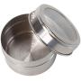 Toporchid Stainless Steel Spice Cans Spice Storage Container Pepper Seasoning Sprays Tools Spice Jar