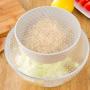 New Design Storage Fresh 1 Wrap Keeping Silicone Pc Vacuum Seal Magic Food Gadgets, Plastic Wrap Storage - Reusable Lid, Silicone Cover Kitchen, Silicon Wrap, Vacuum Container, Fridge Bags