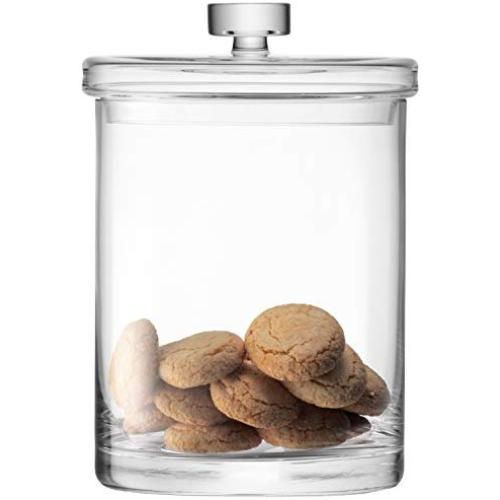 LSA Maxi Clear Storage Jar 22cm