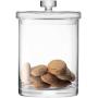 LSA Maxi Clear Storage Jar 22cm