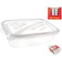 Heidrun 1808 S MCFRESH Set 3 Container, Rectangular, 0.9
