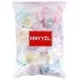 Sample Container, HNYYZL 5 Gram Empty Plastic Cosmetic Pot Jars for Eye Shadow Nails Powder Jewelry Cosmetic Lip Balm Lip Gloss Cream Lotion(10 colors, 100 Pcs)