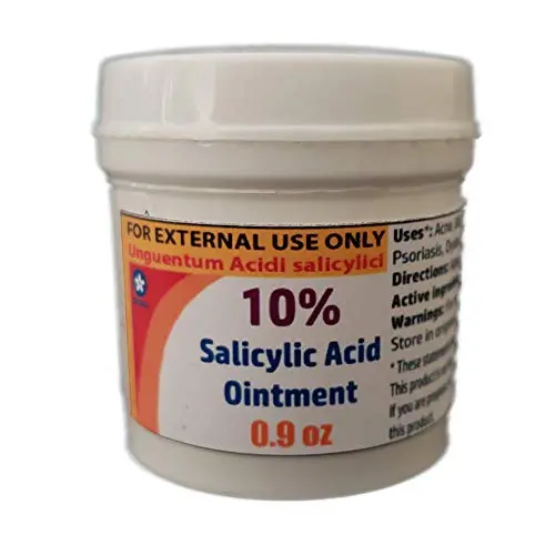 Salicylsäure-Salbe, 25g/0.9 Oz (10% Salbe)