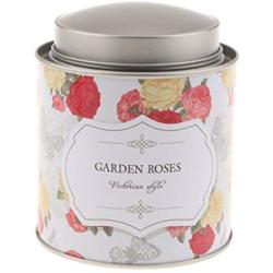 Portable Round Tin Sealed Tea Candy Container Can Box Jar Home&Kitchen Sto - #5