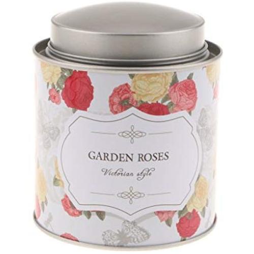 Portable Round Tin Sealed Tea Candy Container Can Box Jar Home&Kitchen Sto - #5