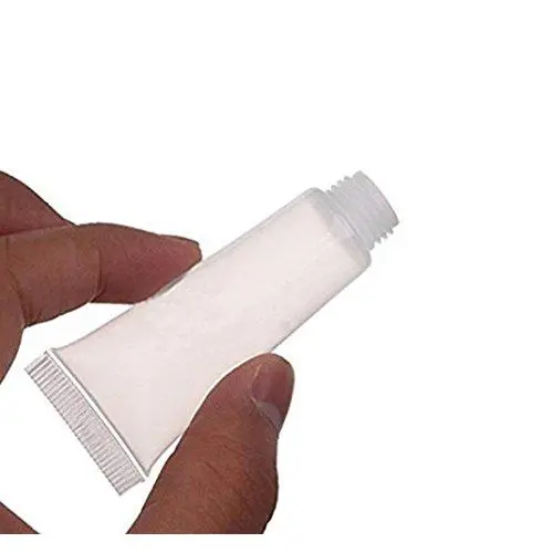 24PCS 10ml/0.33oz Mini Clear Plastic Facial Cleanser Soft Tube Bottle Empty Refillable Travel Sample Packing Container Storage Jar Pot Vial Dispenser with Flip Cap for Shampoo Toiletries (Transparent) 24PCS 10ml/0.33oz Mini Clear Plastic Facial Cleanser Soft Tube Bottle Empty Refillable Travel Sample Packing Container Storage Jar Pot Vial Dispenser with Flip Cap for Shampoo Toiletries (Transparent)