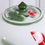 Food Savers & Storage Containers Rice Cylinder Coffee Pot Tea Can Candy Jar Kimchi Jar Ceramic Rice Box Grain Box Food Container Home Kitchen Sealed Flour Tank Water Tank Moisture-proof Insect Storage