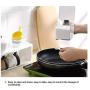 DUDDP Storage Spice lar set Spice Rack Stackable Storage Seasoning Boxes Spice Jars With Handle Spoon Kitchen Storage Container for Herb Spice (Color : Three Warehouses)