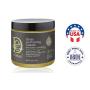 Design Essentials Natural Honey Curl Forming Custard infused with Almond, Avocado, Honey & Chamomile for Intense Shine, Medium Hold and Definition-8oz.
