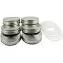 6pcs Bouchons d'Autocuiseur Jiangxinshenghuo en Acier Inoxydable Résistant à la Corrosion avec Joints en Silicone – Râpe Large et Joints en Silicone 6pcs Bouchons d'Autocuiseur Jiangxinshenghuo en Acier Inoxydable Résistant à la Corrosion avec Joints en Silicone – Râpe Large et Joints en Silicone