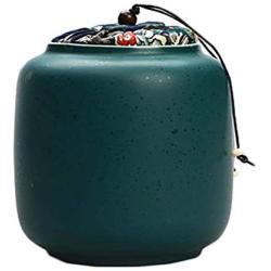 Goddness Bar Japanese-Style Storage Pots Tea Coffee Canisters Ceramic Jars(Style 04)